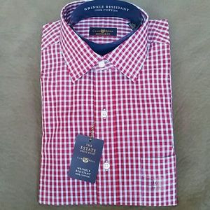 Men's classic dress shirt.